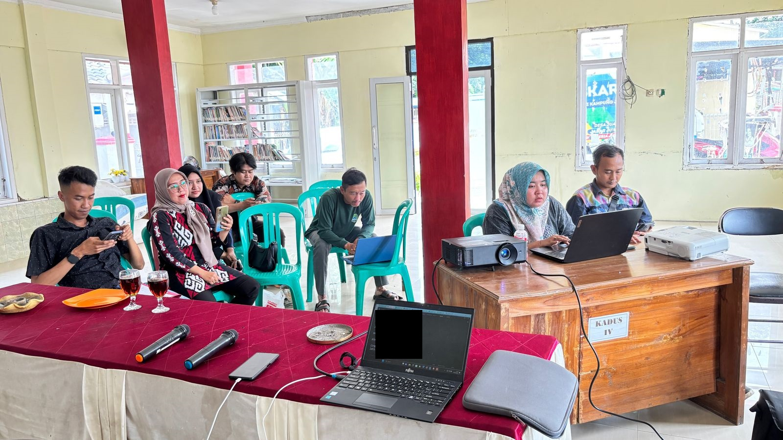 Pelatihan Aplikasi Desa SmartVillag…