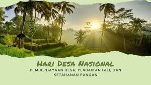 HARI DESA NASIONAL 2025 KOMITMEN BA…